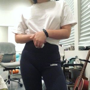 Brandy Melville White Tee